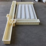 路基護(hù)欄塑料模具